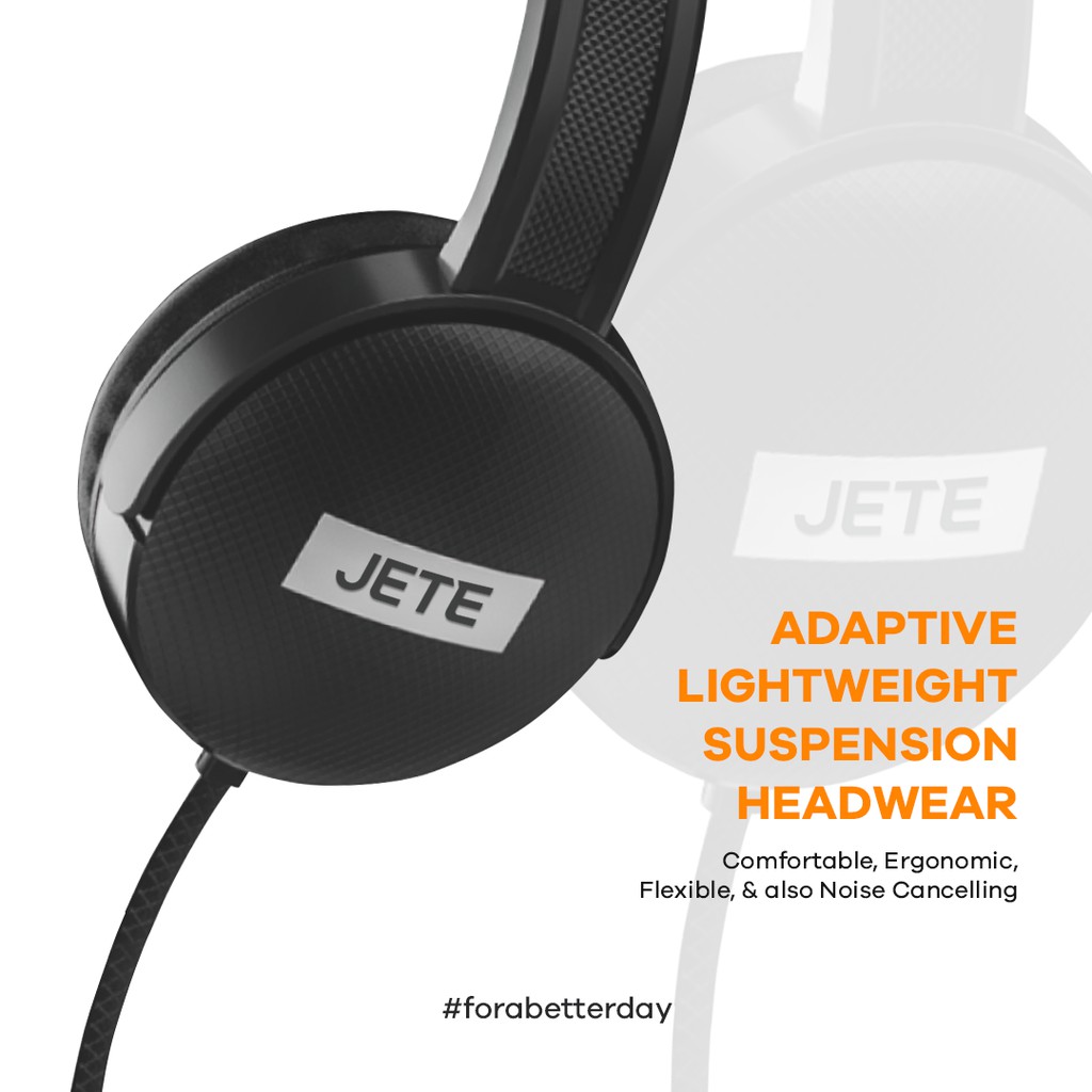 JETE Headphone Cable HB5 with Noise Cancelling *