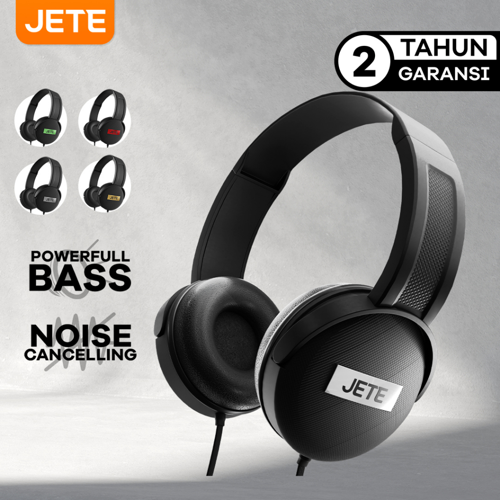 JETE Headphone Cable HB5 with Noise Cancelling *
