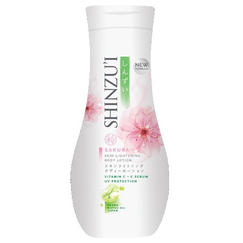 Shinzui Body Lotion 210ml Sakura