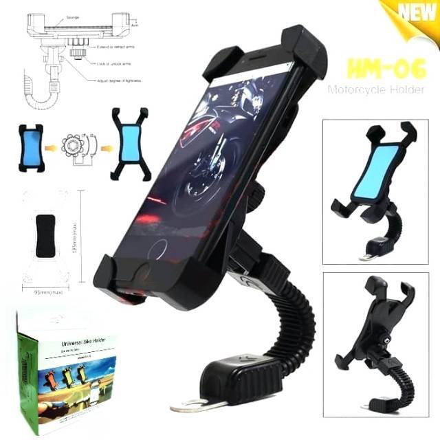 Holder Motor Jepit Spion (Holder HP)