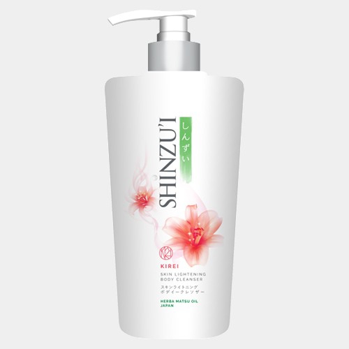 Shinzui Sabun Cair Pump 480ml Kirei (Body Cleanser)