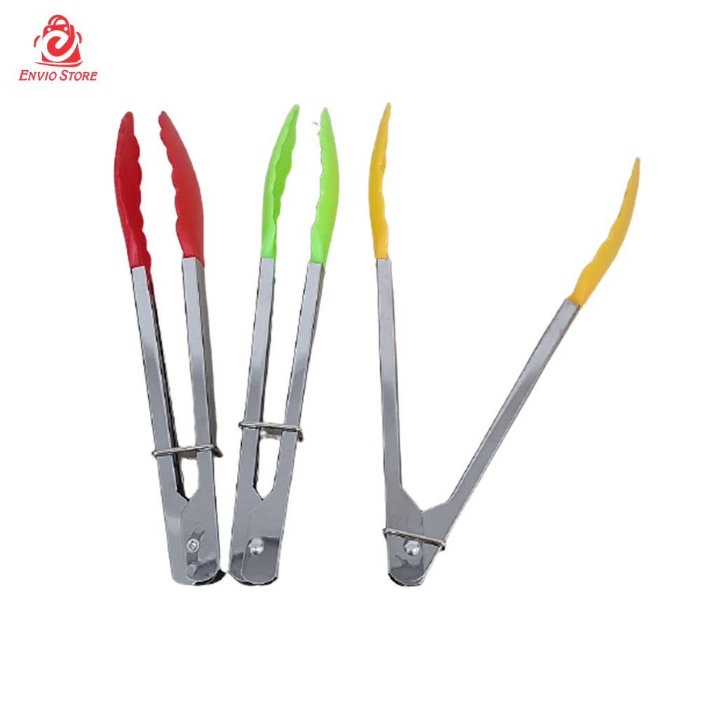 Capitan Makanan Warna Warni - Penjepit Gorengan (Food Tongs)