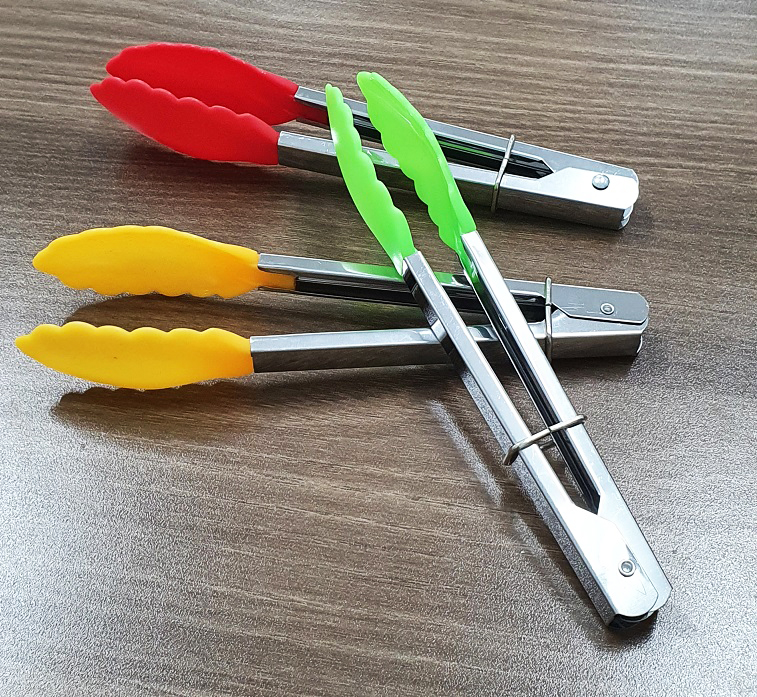 Capitan Makanan Warna Warni - Penjepit Gorengan (Food Tongs)