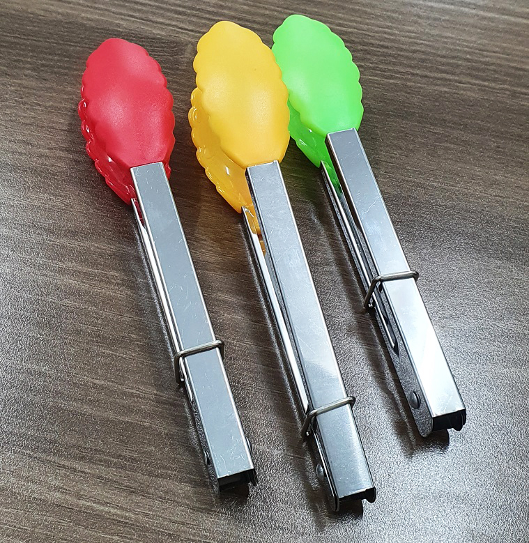 Capitan Makanan Warna Warni - Penjepit Gorengan (Food Tongs)