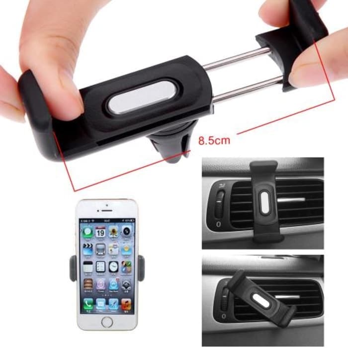 Car Holder AC - Holder Jepit di AC Mobil