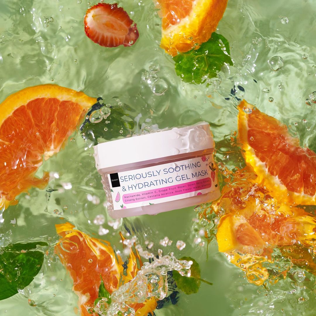 SCARLETT Seriously Soothing & Hydrating Gel Mask 100gr
