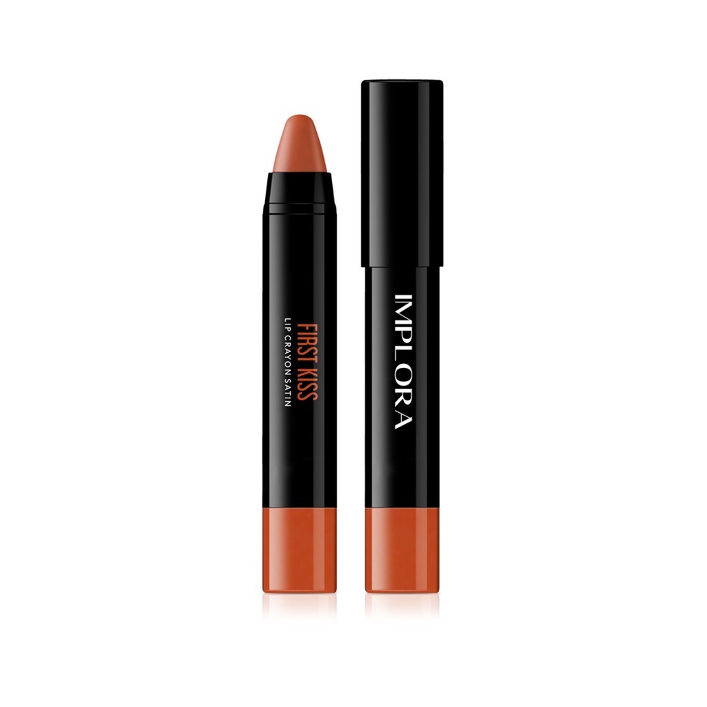 Implora Lip Crayon Satin 02 First Kiss Implora Lip Crayon Satin 02 First Kiss
