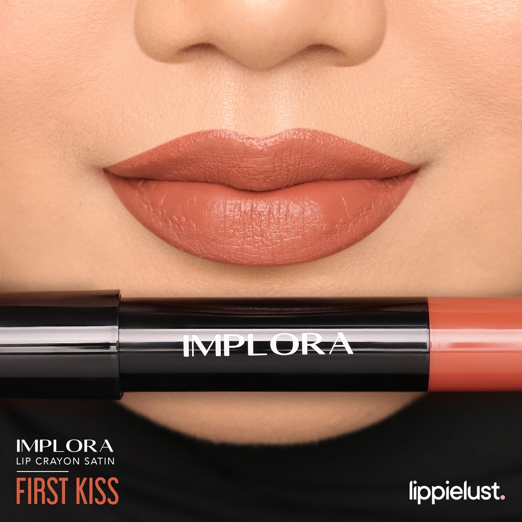 Implora Lip Crayon Satin 02 First Kiss Implora Lip Crayon Satin 02 First Kiss