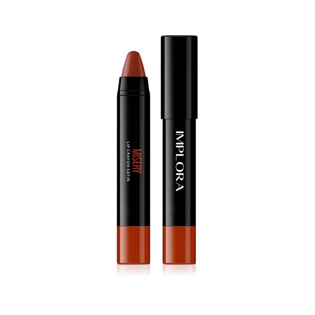 Implora Lip Crayon Satin 04 Misery Implora Lip Crayon Satin 04 Misery