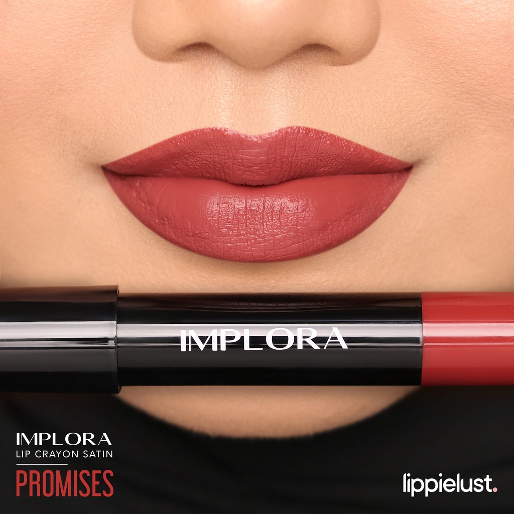 Implora Lip Crayon Satin 06 Promises Implora Lip Crayon Satin 06 Promises