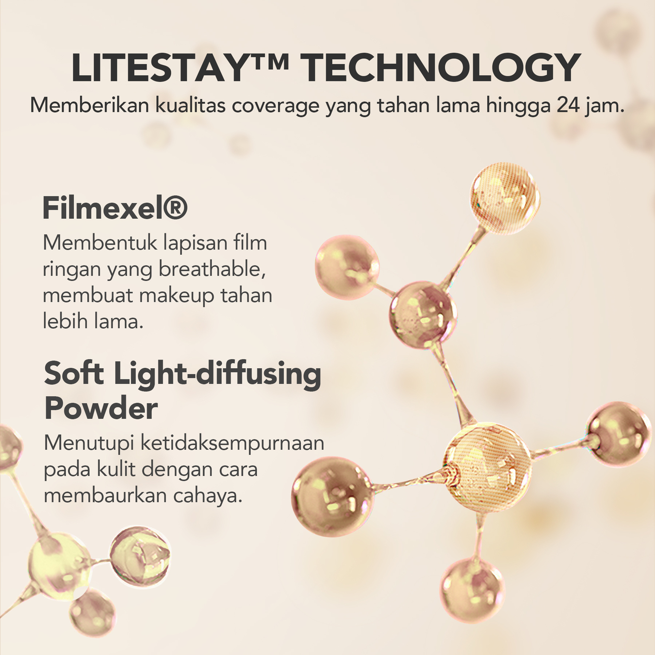 YOU Noutriwear+ Velvet Liquid Foundation N508 Medium Beige