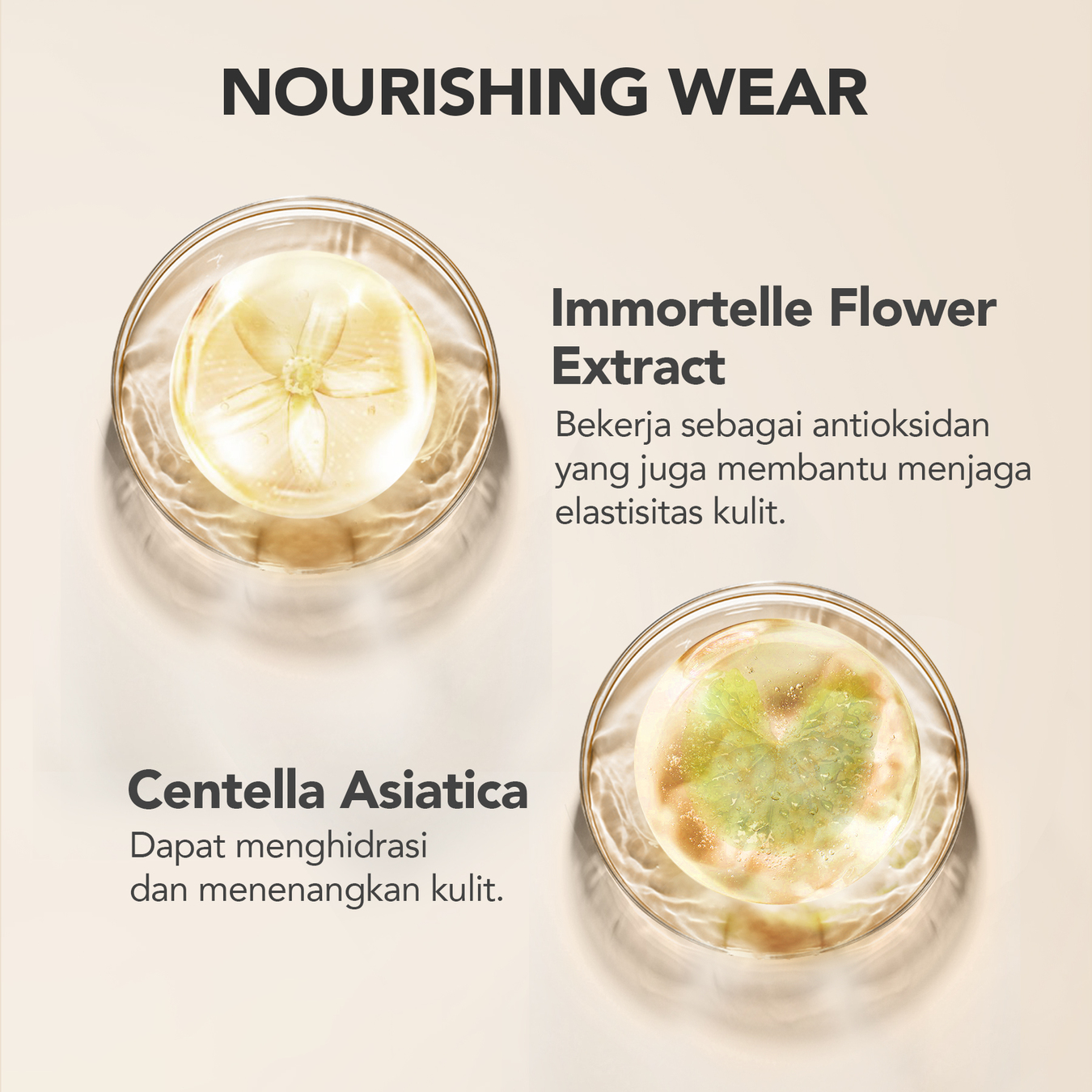 YOU Noutriwear+ Velvet Liquid Foundation N508 Medium Beige