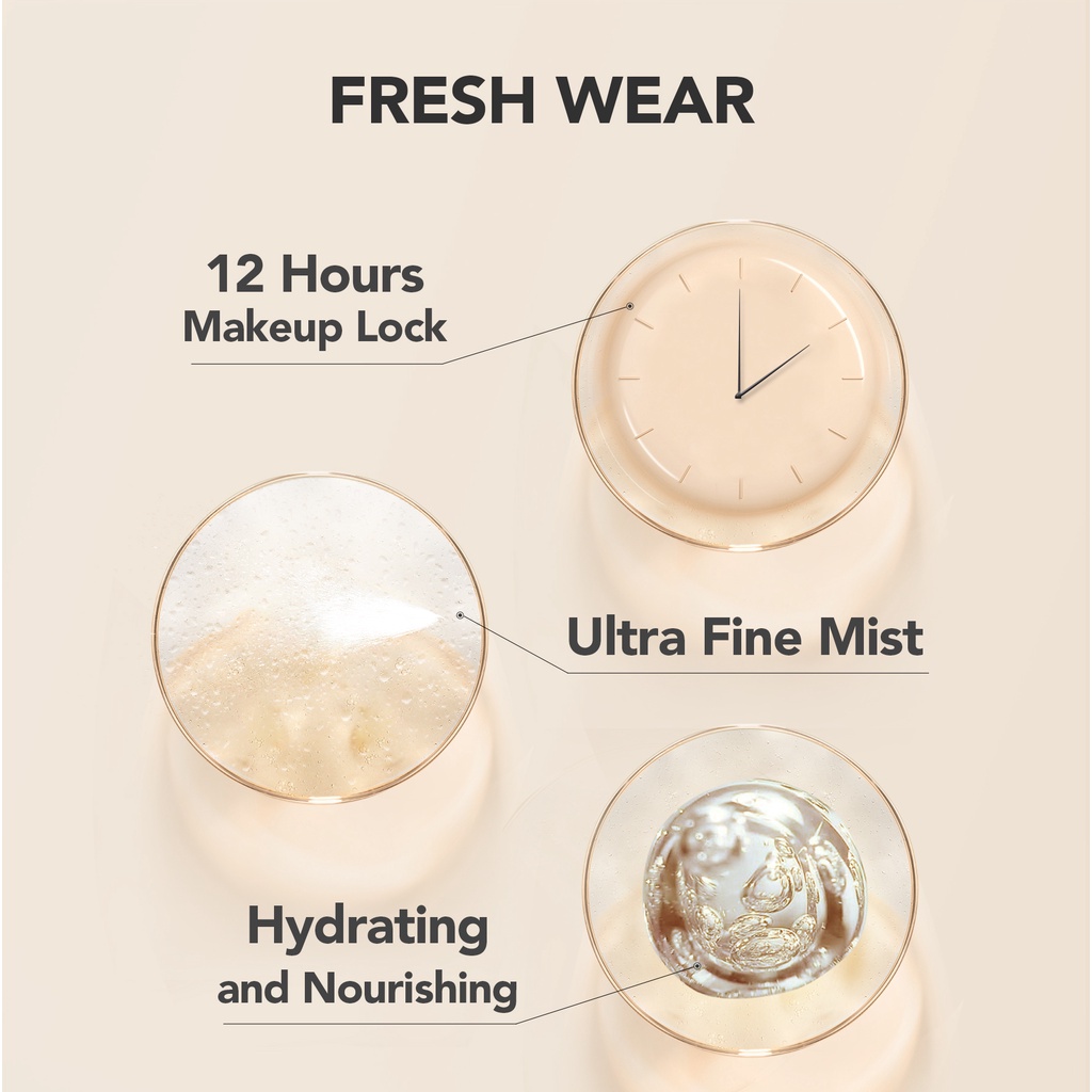 YOU Noutriwear+ Makeup Stay Lock Mist
