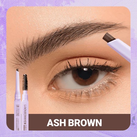Dazzle Me Lock & Shape! Slim-Fit Eyebrow Pencil 0.1gr - Ash Brown