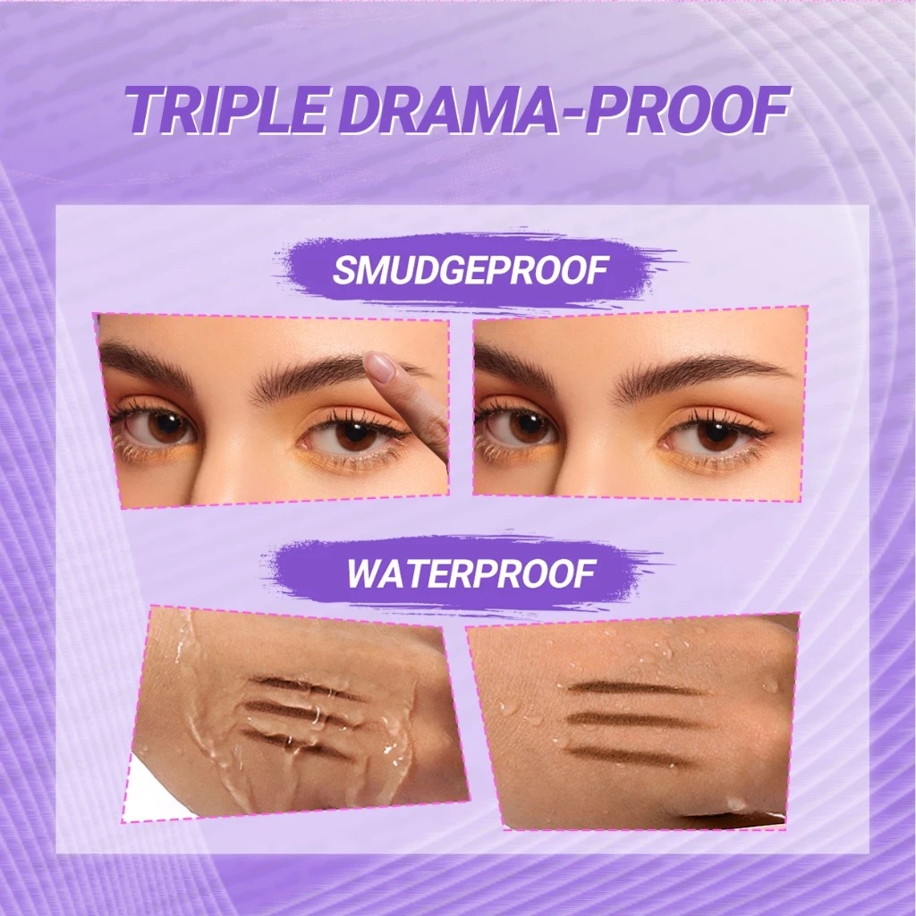 Dazzle Me Lock & Shape! Slim-Fit Eyebrow Pencil 0.1gr - Ash Brown