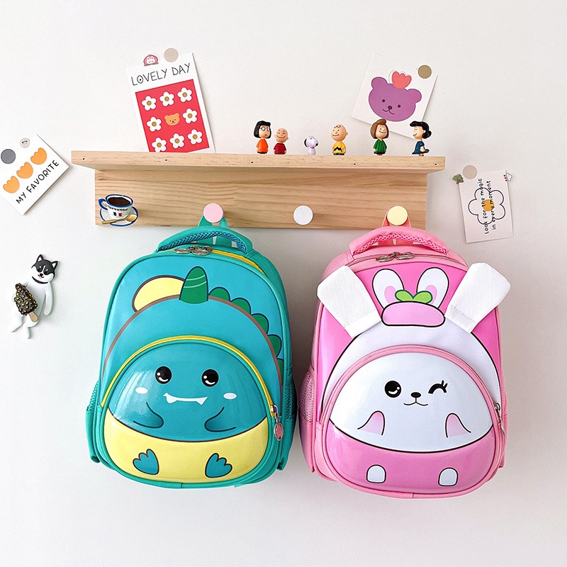 Tas Ransel Anak Karakter 3D (Tas Sekolah)