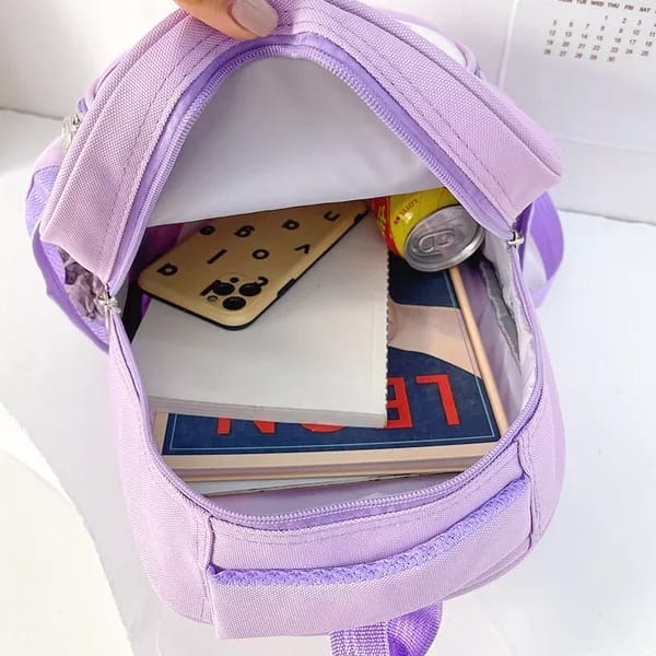 Tas Ransel Anak Karakter 3D (Tas Sekolah)