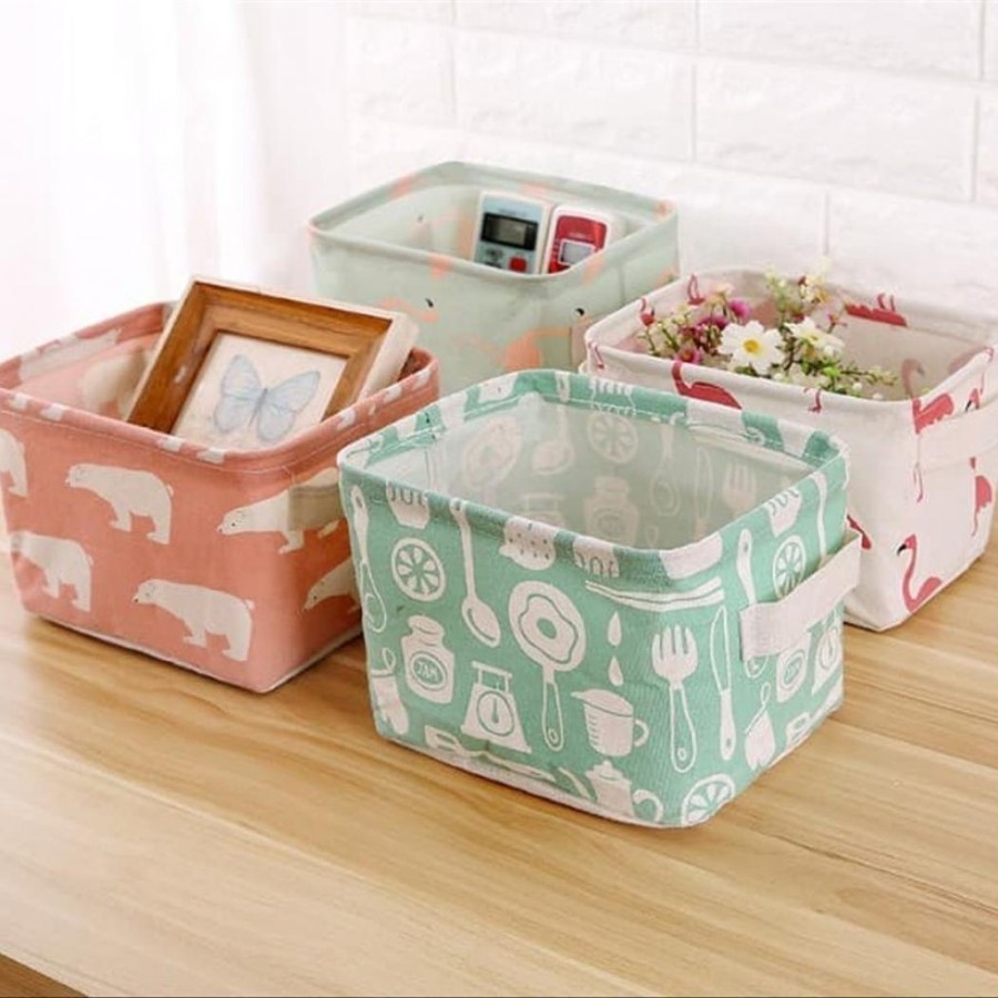 Desktop Storage Box Organizer