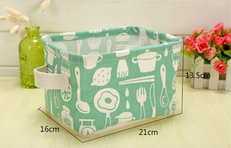 Desktop Storage Box Organizer