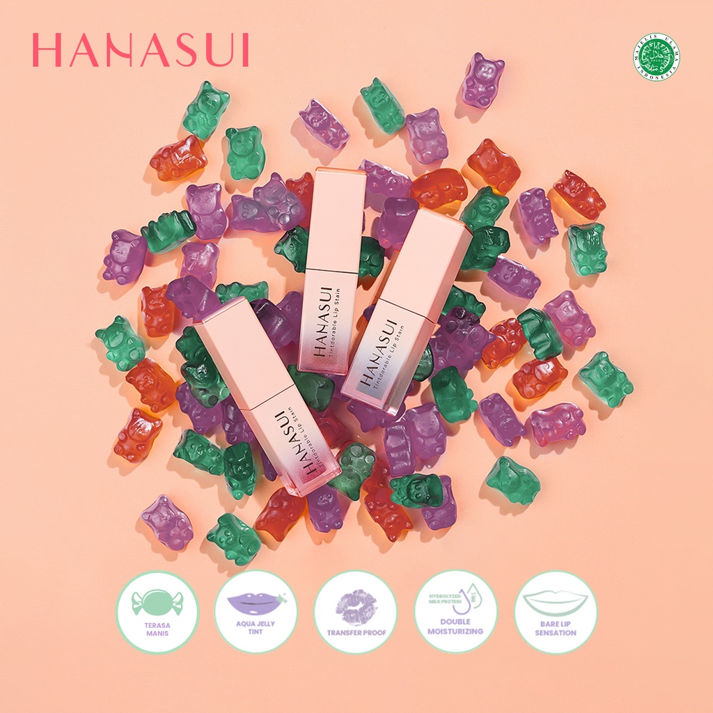 HANASUI Tintdorable Lip Stain - 04 Sweety (Lip Tint)