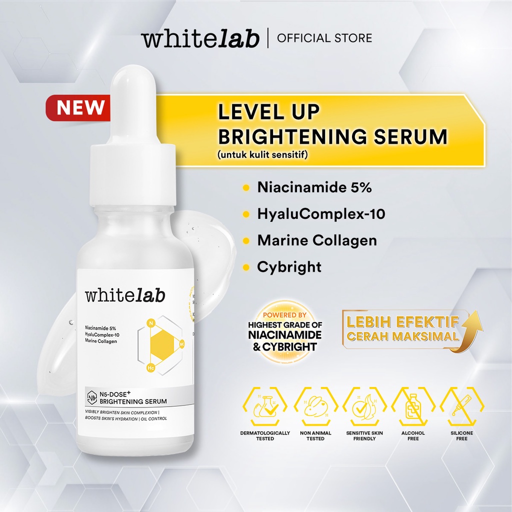 WHITELAB N5-Dose+ Brightening Serum 20ml WHITELAB N5-Dose+ Brightening Serum 20ml