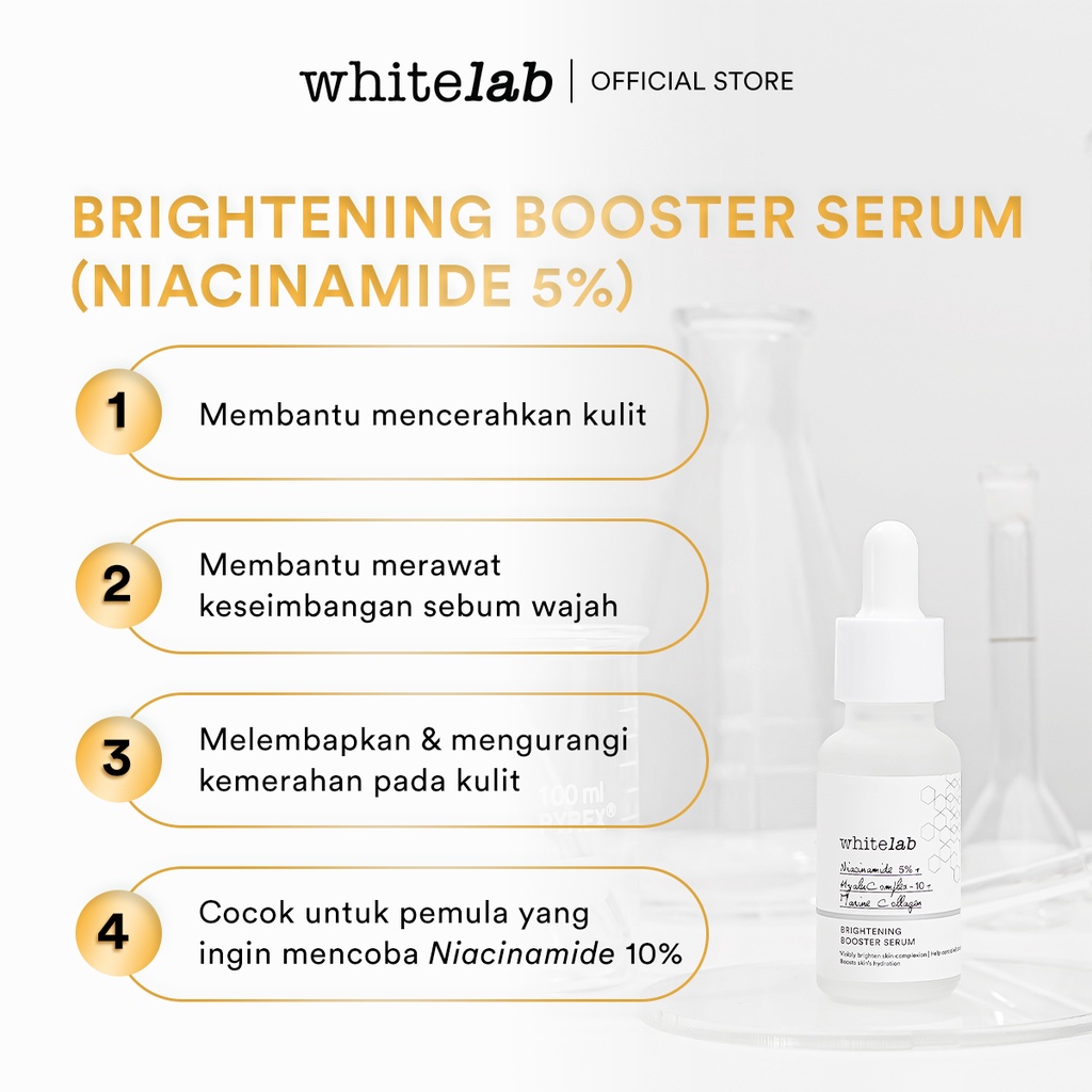 WHITELAB N5-Dose+ Brightening Serum 20ml WHITELAB N5-Dose+ Brightening Serum 20ml
