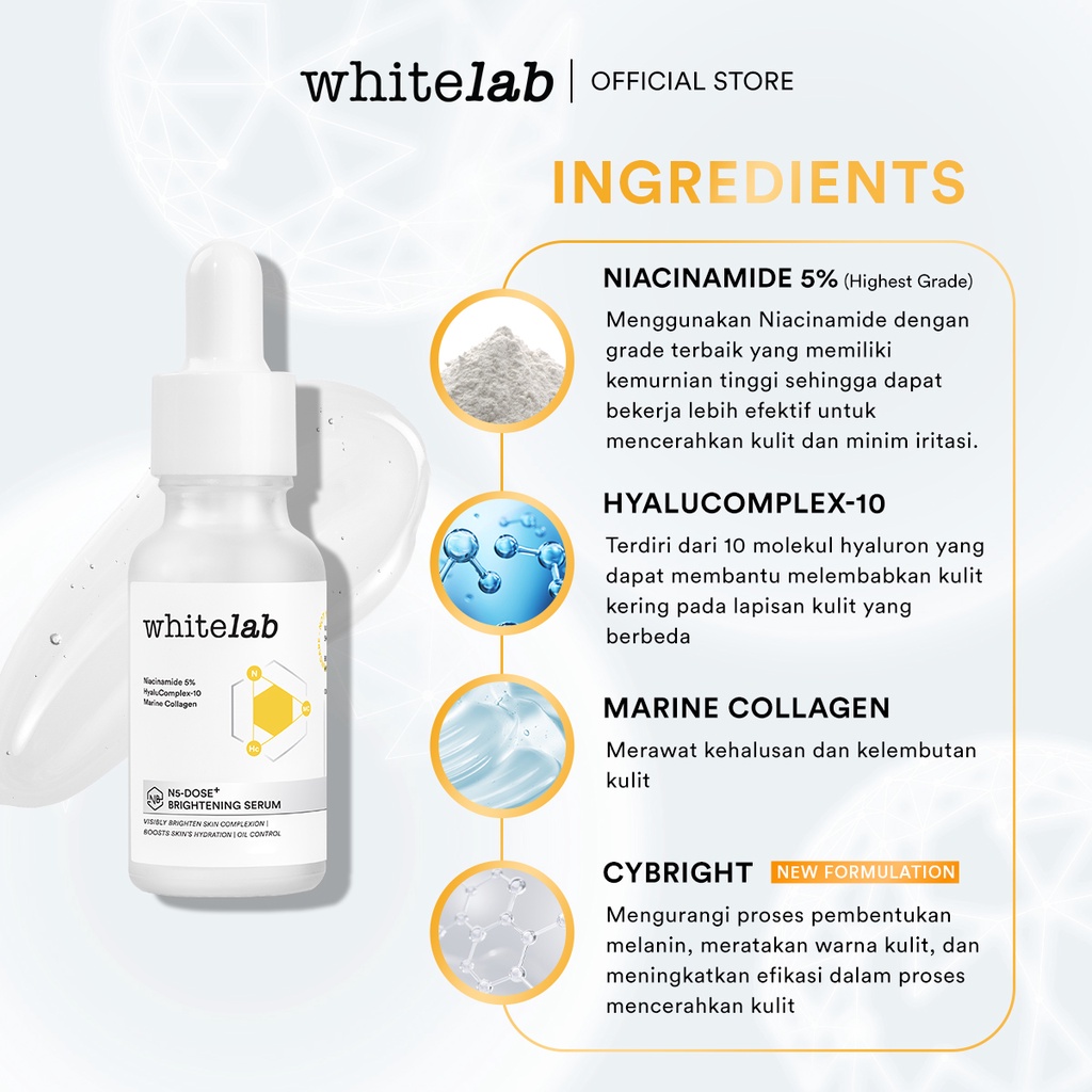 WHITELAB N5-Dose+ Brightening Serum 20ml WHITELAB N5-Dose+ Brightening Serum 20ml