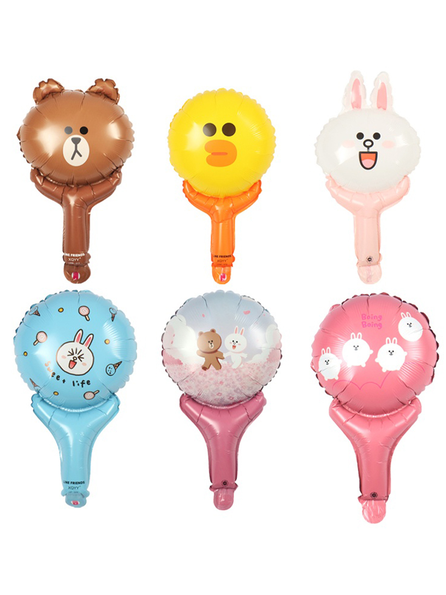 Balon Foil Tongkat Karakter