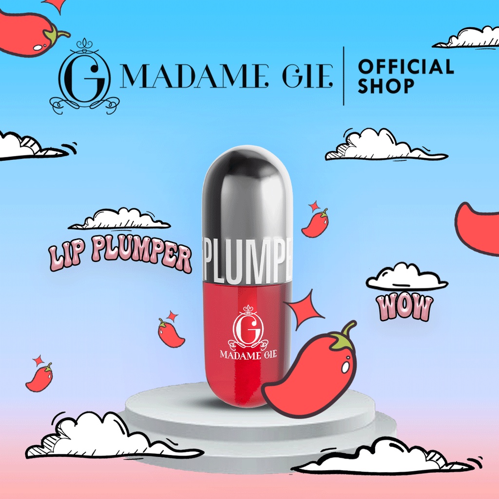 Madame Gie Lipill Plumper 5ml - 01 Red