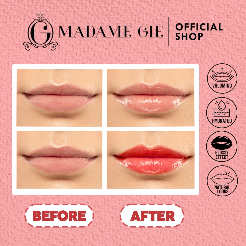 Madame Gie Lipill Plumper 5ml - 01 Red