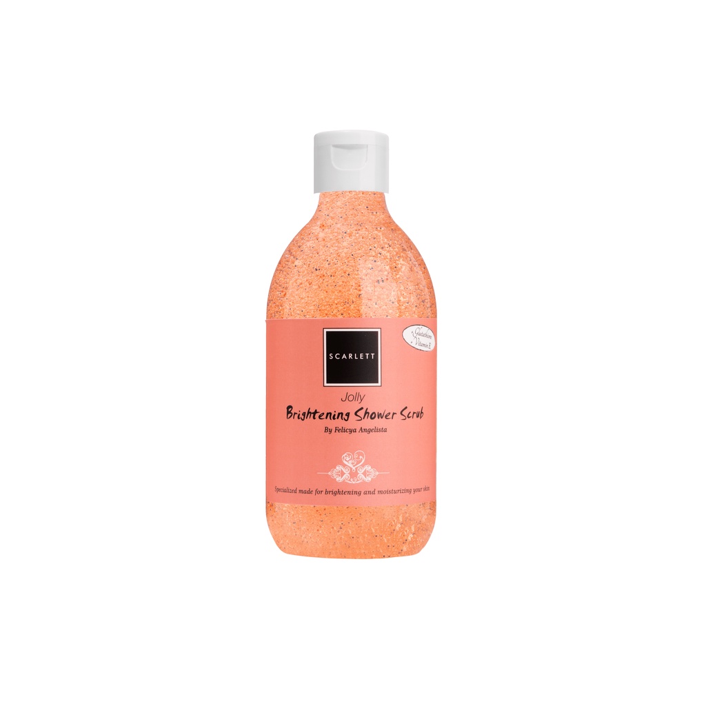 SCARLETT Shower Scrub Jolly 300ml