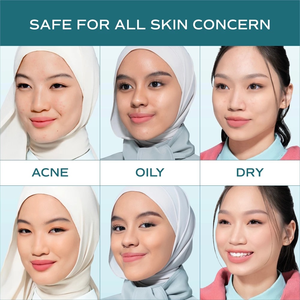 Wardah Colorfit Velvet Powder Foundation 32N Neutral Beige