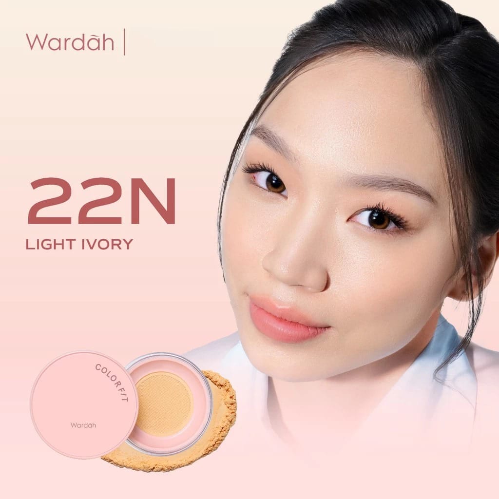 Wardah Colorfit HD Blurify Loose Powder 22N Light Ivory (Bedak Tabur) Wardah Colorfit HD Blurify Loose Powder 22N Light Ivory (Bedak Tabur)