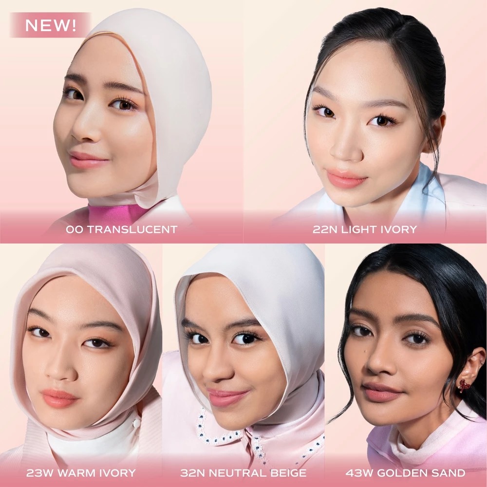 Wardah Colorfit HD Blurify Loose Powder 23W Warm Ivory (Bedak Tabur)