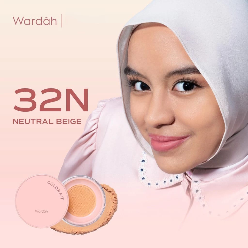 Wardah Colorfit HD Blurify Loose Powder 32N Neutral Beige (Bedak Tabur) Wardah Colorfit HD Blurify Loose Powder 32N Neutral Beige (Bedak Tabur)