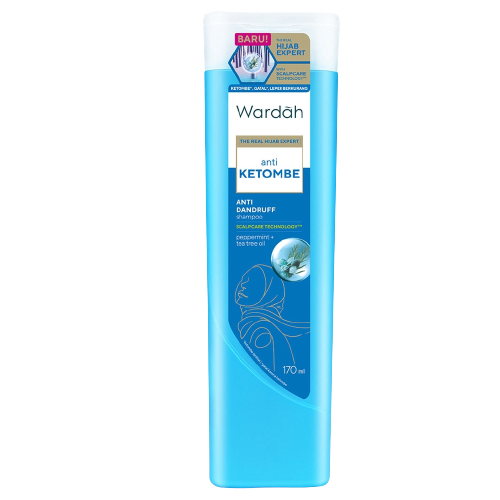 Wardah Shampoo Anti Dandruff 160ml Wardah Shampoo Anti Dandruff 160ml