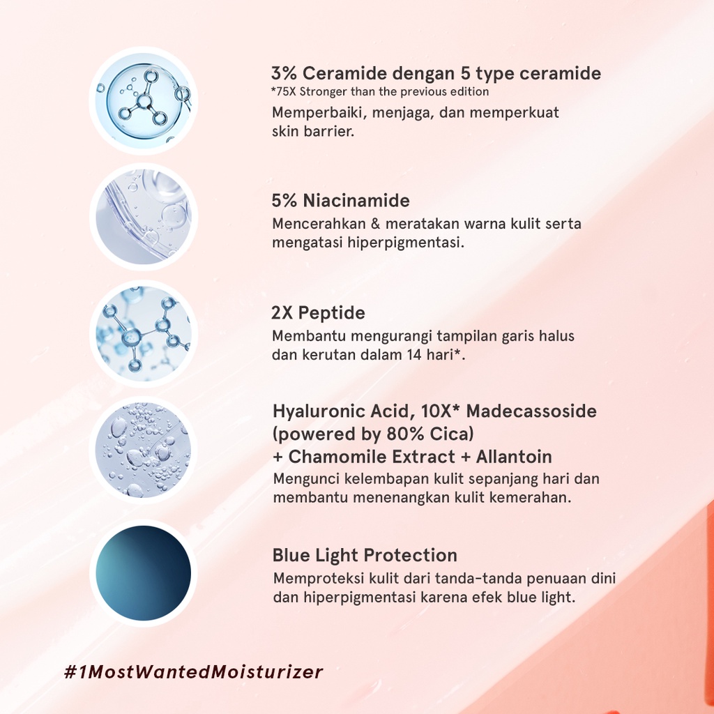 Dear Me Beauty Skin Barrier Water Cream 30gr