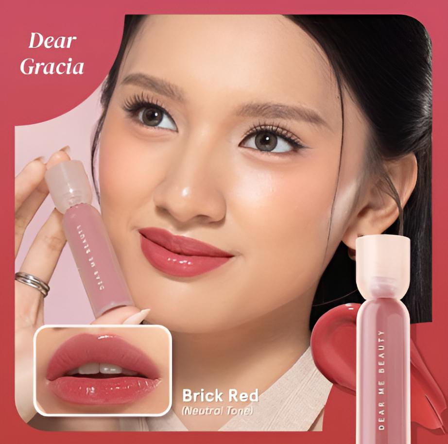 Dear Me Beauty Hydraglow Lip Stain 3.5ml - Dear Gracia Dear Me Beauty Hydraglow Lip Stain 3.5ml - Dear Gracia