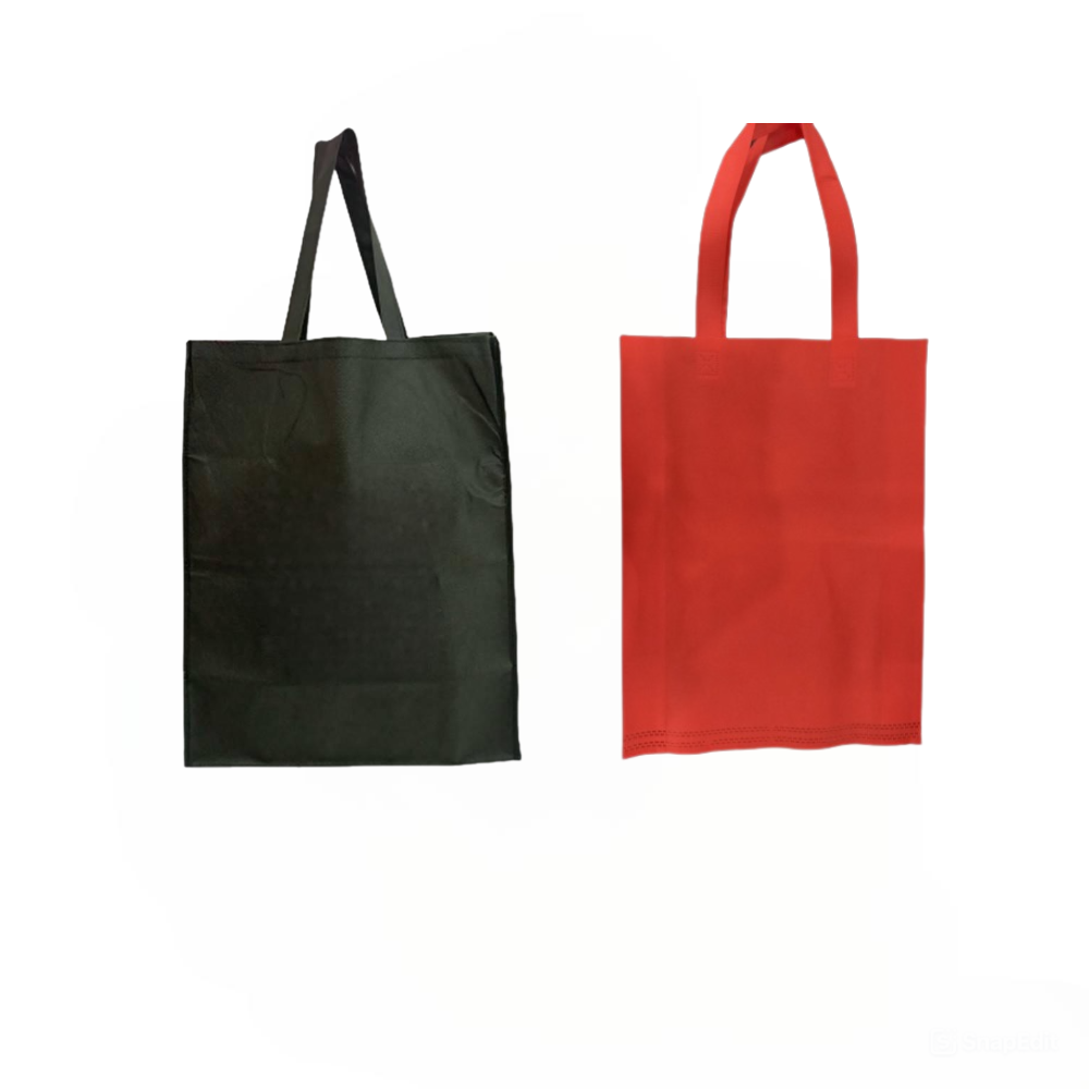 Tas Belanja Polos Merah / Hitam Tali 30x8x40cm Tas Belanja Polos Merah / Hitam Tali 30x8x40cm