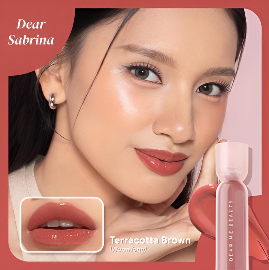 Dear Me Beauty Hydraglow Lip Stain 3.5ml - Dear Sabrina Dear Me Beauty Hydraglow Lip Stain 3.5ml - Dear Sabrina