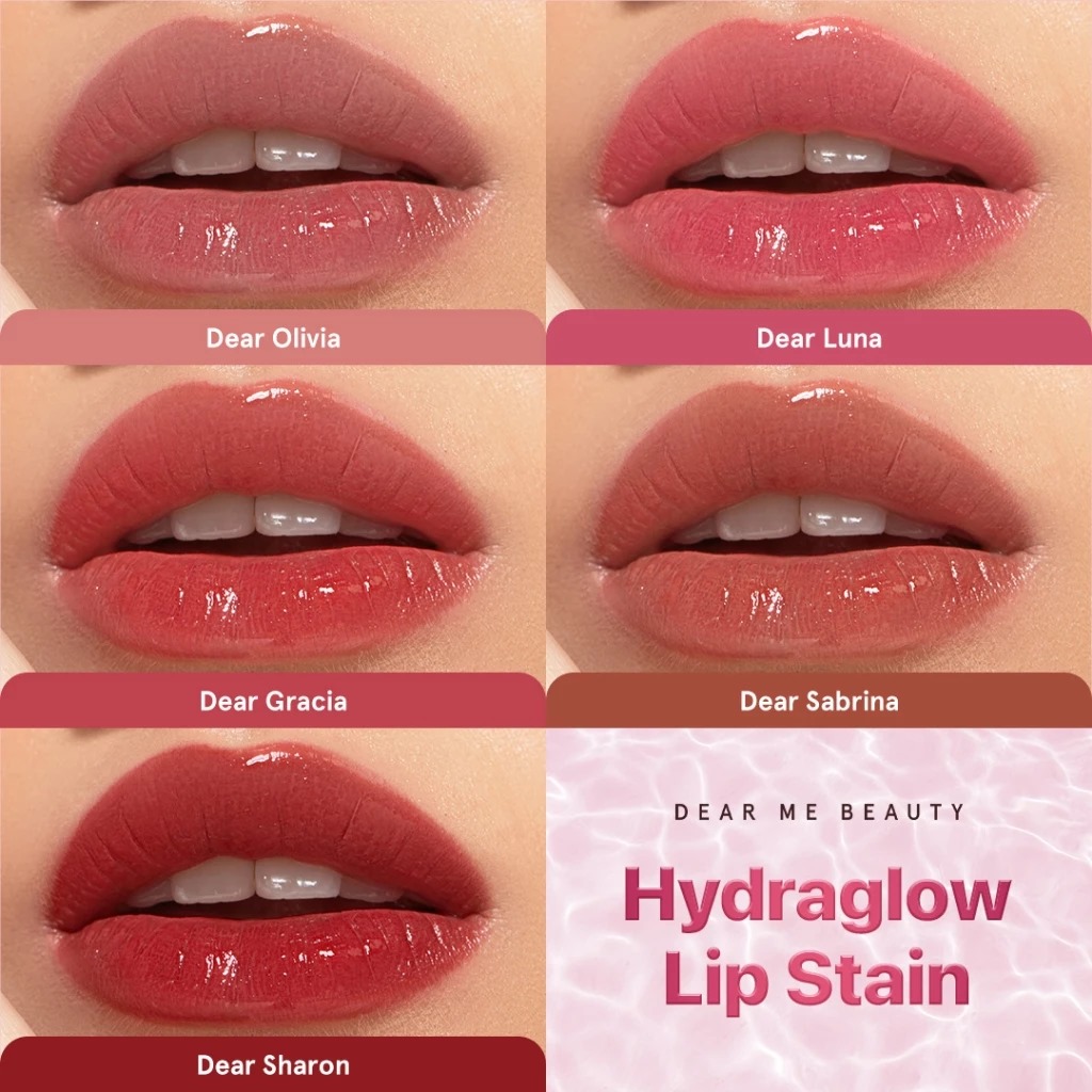 Dear Me Beauty Hydraglow Lip Stain 3.5ml - Dear Sabrina