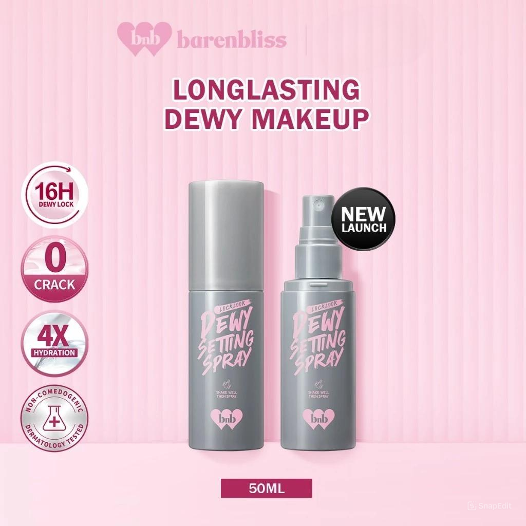 Barenbliss Locklook Dewy Setting Spray 50ml Barenbliss Locklook Dewy Setting Spray 50ml