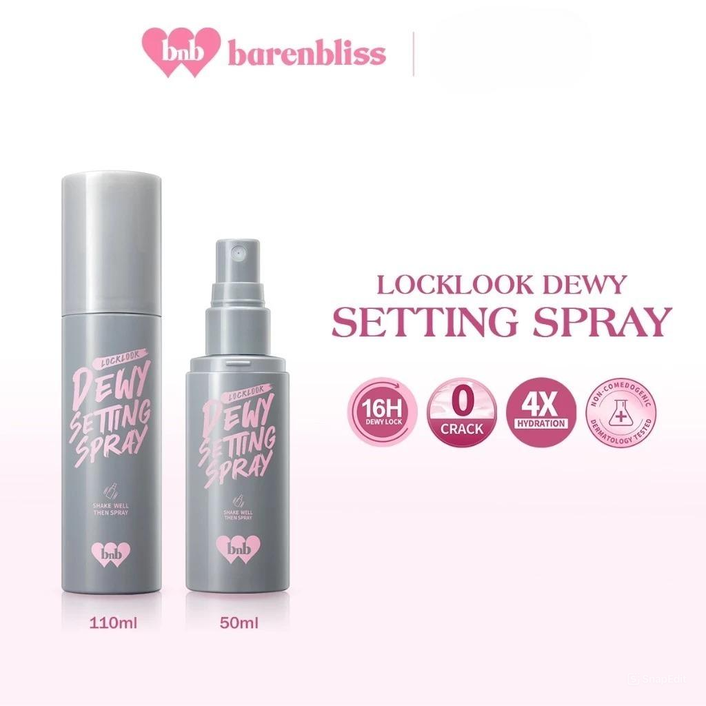 Barenbliss Locklook Dewy Setting Spray 50ml