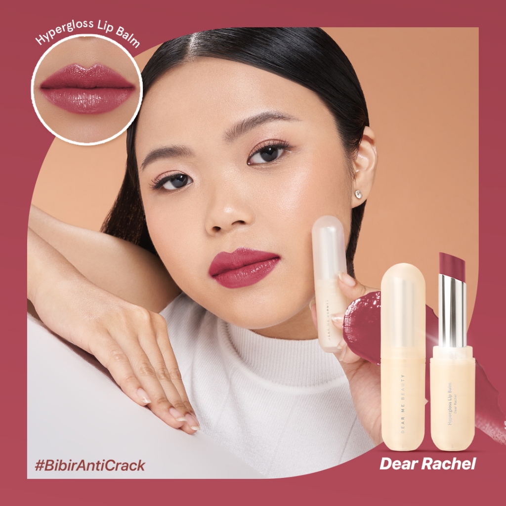Dear Me Beauty Hypergloss Lip Balm 3,5gr - Dear Rachel