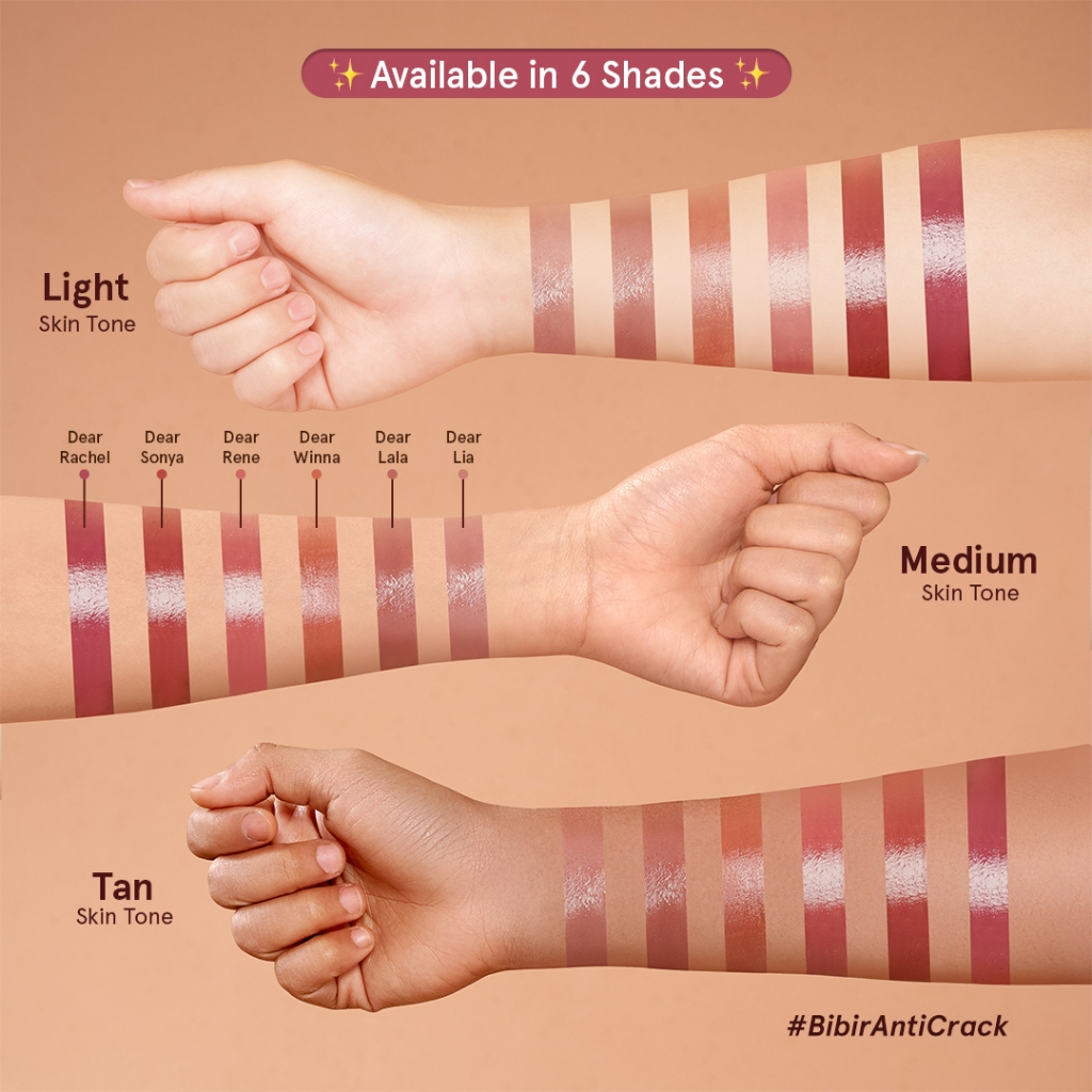 Dear Me Beauty Hypergloss Lip Balm 3,5gr - Dear Rachel