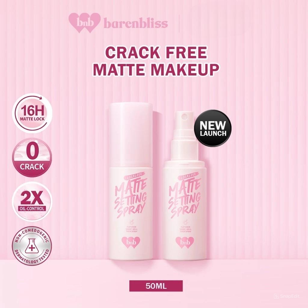 Barenbliss Locklook Matte Setting Spray 50ml Barenbliss Locklook Matte Setting Spray 50ml