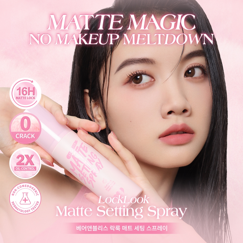 Barenbliss Locklook Matte Setting Spray 50ml