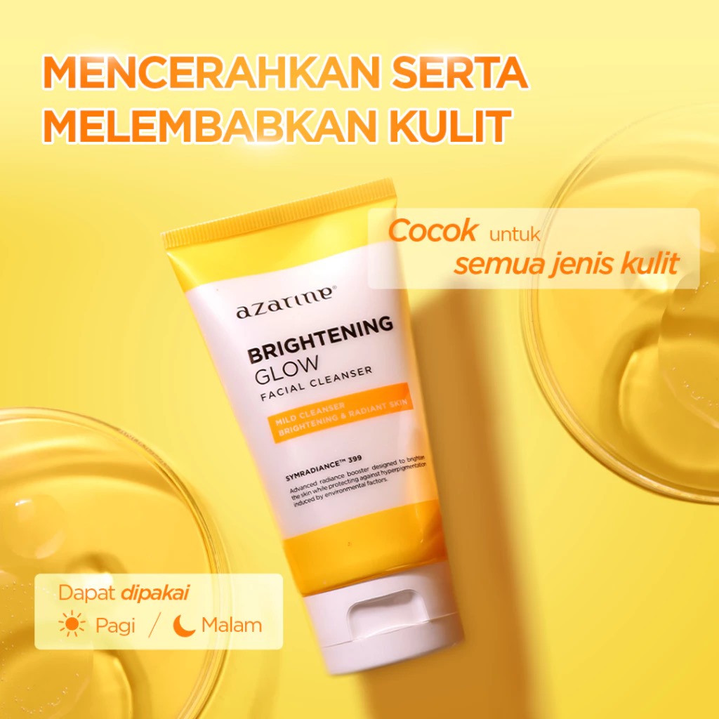 Azarine Brightening Glow Facial Cleanser 60ml