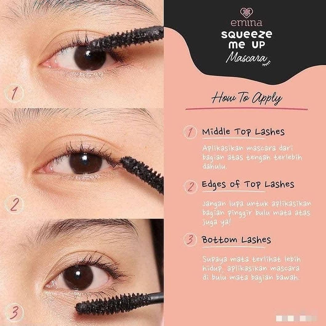 Emina Squeeze Me Up Mascara
