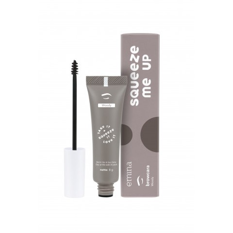 Emina Squeeze Me Up Browcara 8gr - Woody Emina Squeeze Me Up Browcara 8gr - Woody